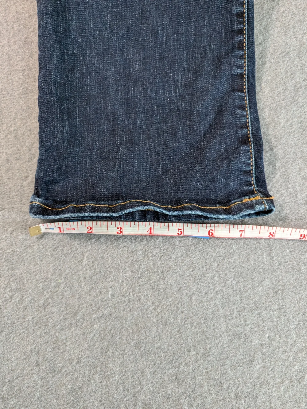 Old Navy Boys Size 14 Built In Flex Bootcut Dark Wash Denim Jeans